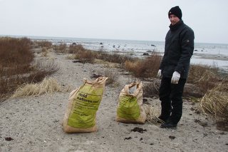 Landsindsamling af affald